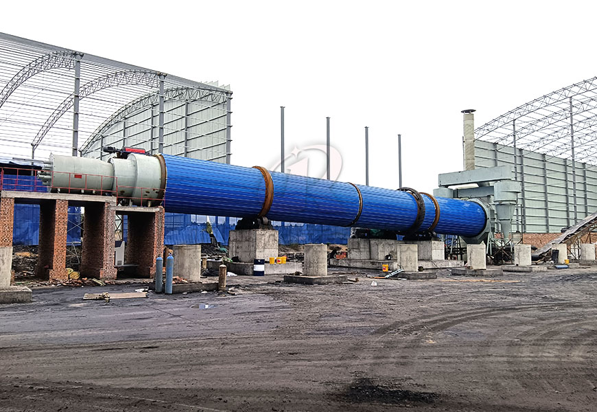 Bulgaria daily production 1500 tons of slime drying project 0