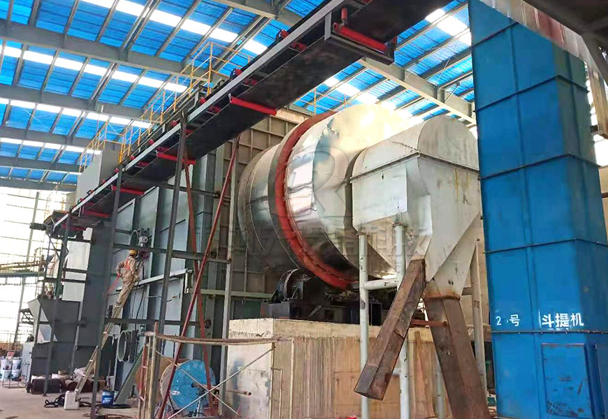 Large-scale Gypsum Calcining Production Line 0