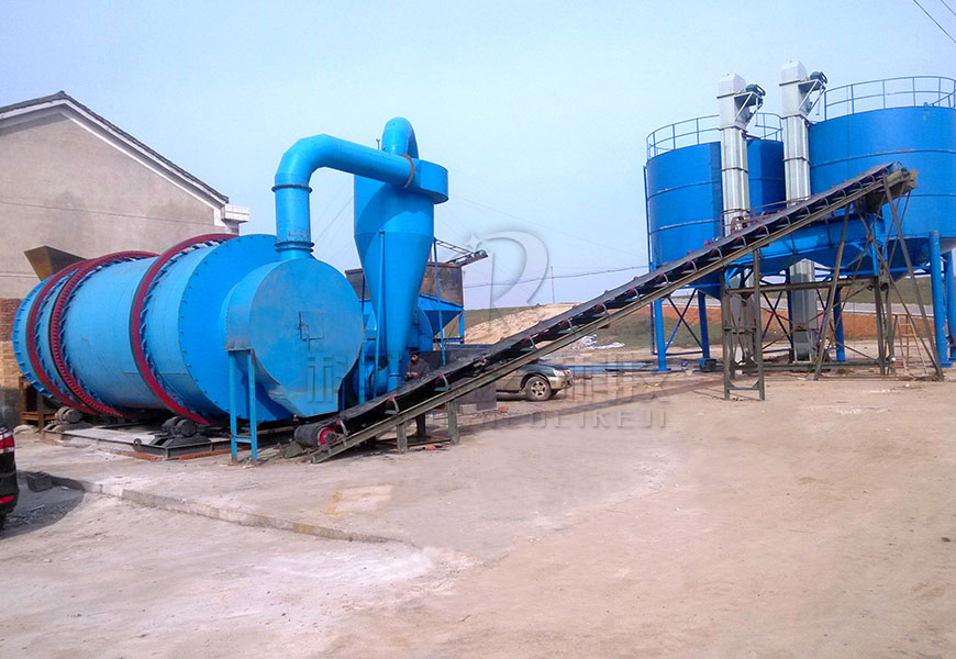  Sand Drying Production Line  0