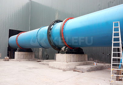 φ2.2x18m Sawdust Drying Granulation Production Line