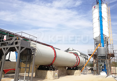 Argentina gypsum drying production project officially put into operation