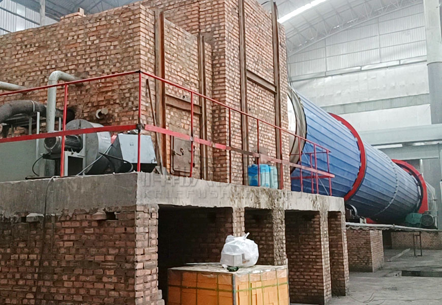 Inner Mongolia Chifeng large-scale coal drying production site 0