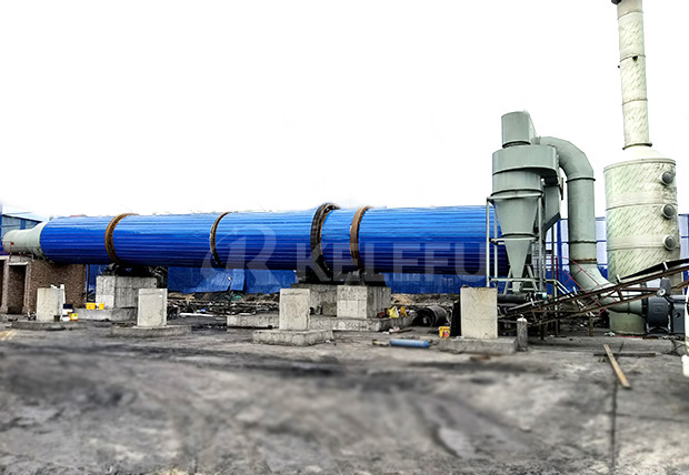 Salina Φ2.2x18 slime drying production site 0