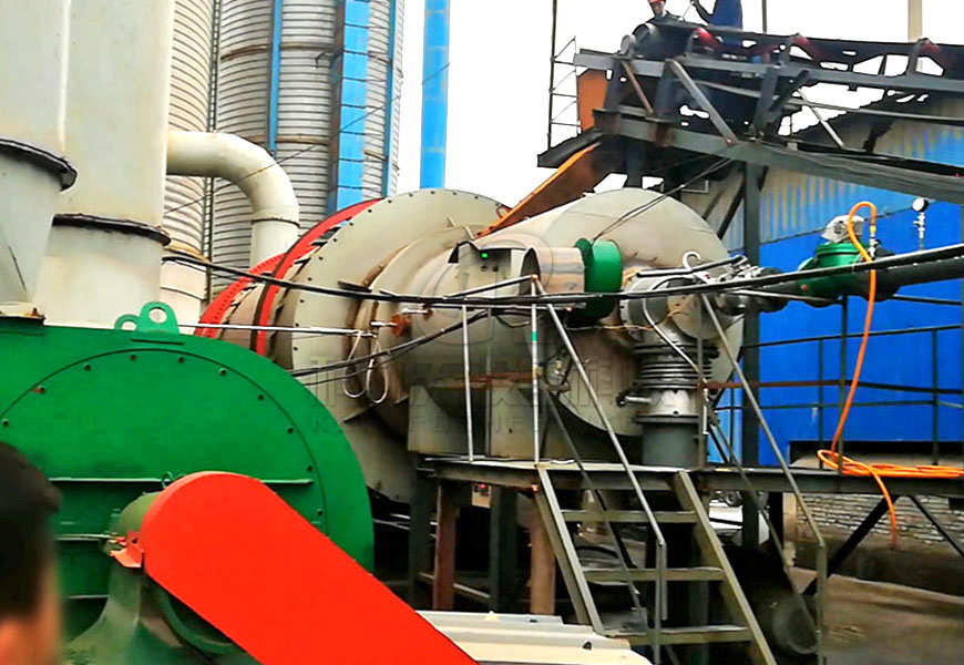 Mexico 30 tons per hour tailings drying site 0