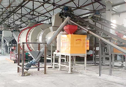 Sand Drying Project Of 30T