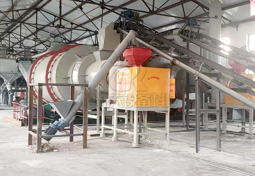 Sand Drying Project Of 30T 0