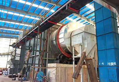 Large-scale Gypsum Calcining Production Line