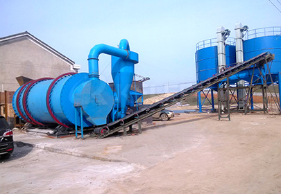 Sand Drying Production Line 