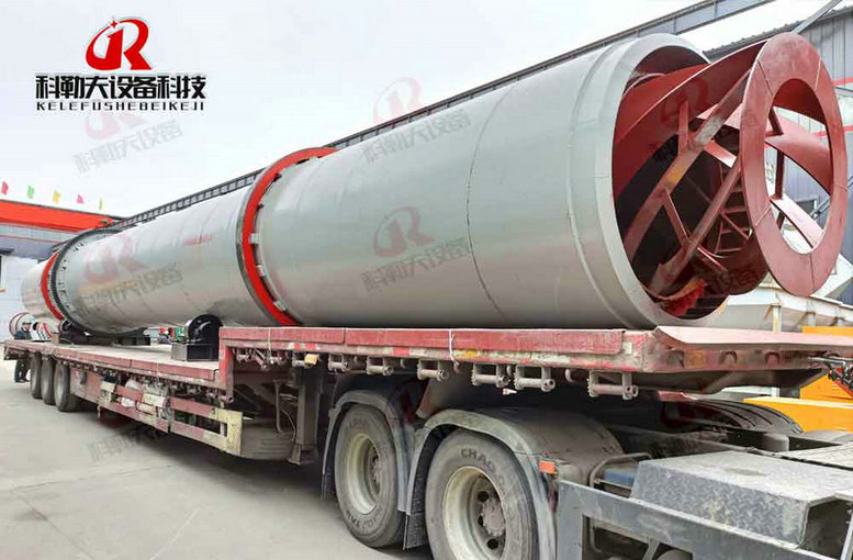 Small domestic sludge dryer sent to Valdosta, can provide sludge dryer complete set of equipment, drying high humidity materials