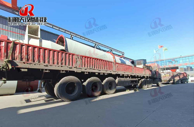 Small coal dryer is sent to Chicagosuburbs, with biomass particles as heat source and dust removal system, and the whole set of coal drying equipment is green and environmentally friendly.