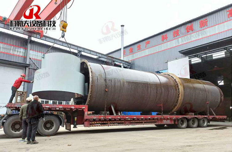 Another large-scale slime dryer settled in Atlantasuburbs Province, with a daily production line of 1,800 tons of slime drying, which can dry slime, coal, pulverized coal, sludge, etc