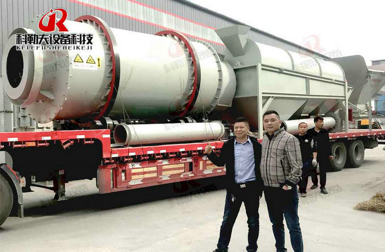 It is sent to the sand drying production line in SolanaBeach. It adopts the new high-efficiency and environment-friendly three-return sand dryer and is equipped with fully enclosed environment-friendly roller screening equipment It is sent to the sand drying production line in SolanaBeach. It adopts the new high-efficiency and environment-friendly three-return sand dryer and is equipped with fully enclosed environment-friendly roller screening equipment