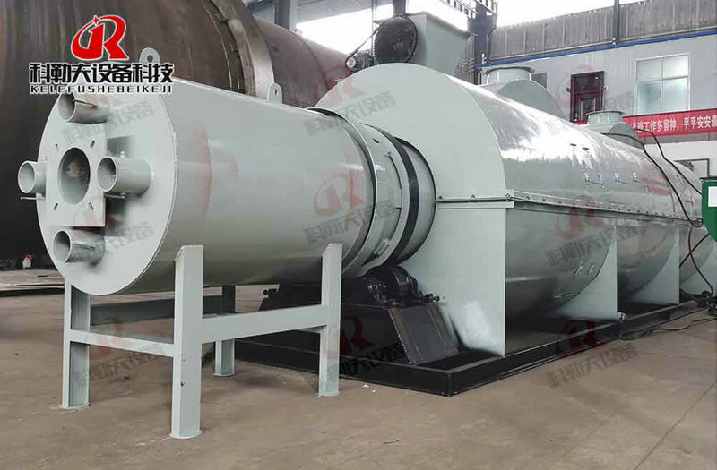 Soybean dreg dryer sent to Modesto, is a new type of tube bundle drying equipment, belongs to the indirect contact dryer