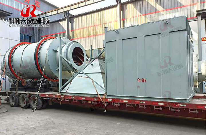 Model 2660 three-cylinder sand drying production line was sent to CedarRapids. Model 2660 three-cylinder sand drying production line was sent to CedarRapids.