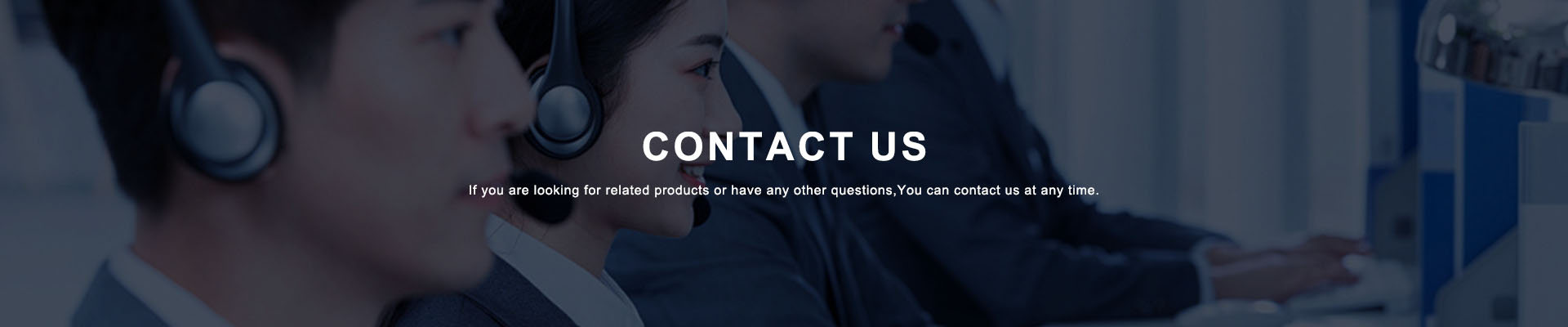 product banner