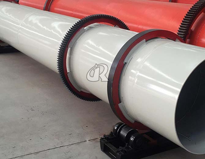 Corn Cob Rotary Dryer 0