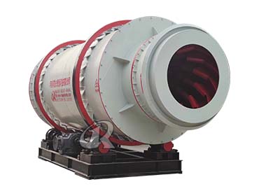 Three Cylinder Rotary Dryer