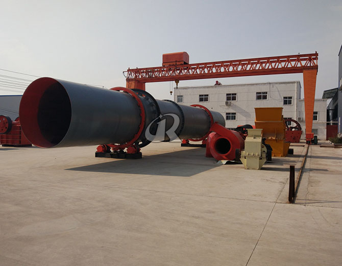 Coconut Coir Rotary Dryer 0