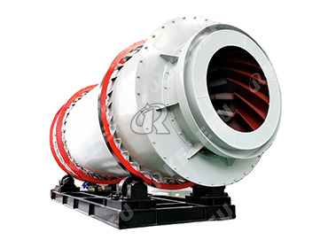 Ore Slag Rotary Dryer