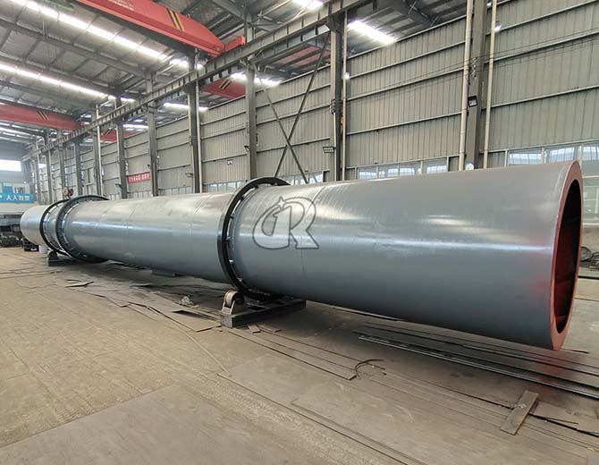 Palm Fiber Rotary Dryer 0