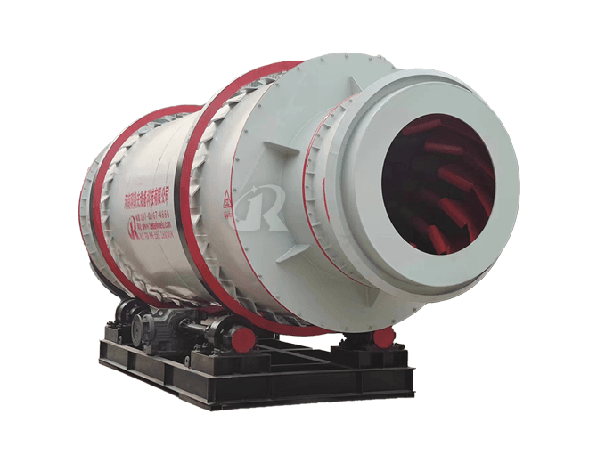 Fly Ash Rotary Dryer 0