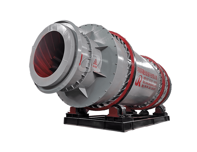 Fly Ash Rotary Dryer