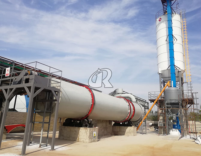 Kaolin Rotary Dryer 0