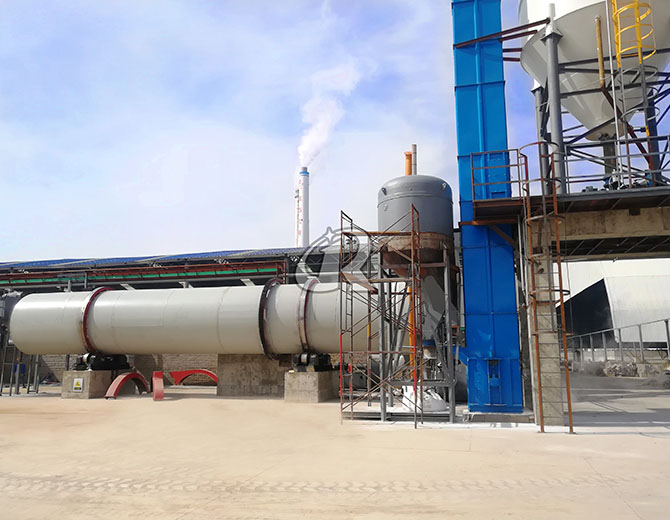 Limestone Rotary Dryer 0