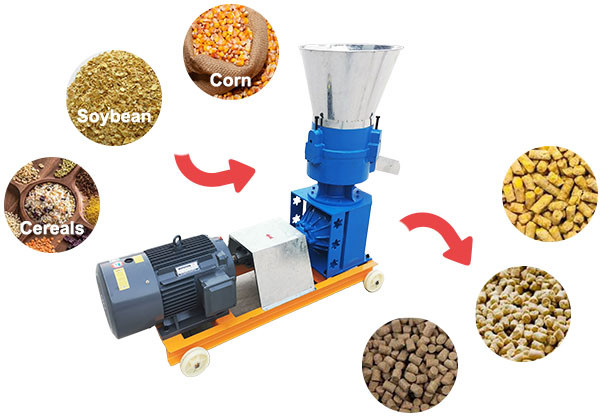 Semi - Wet material Grinder