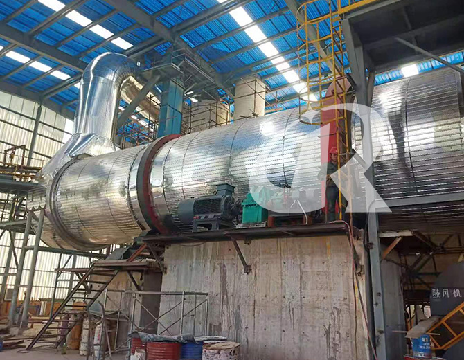 Gypsum Calcination Dryer 2