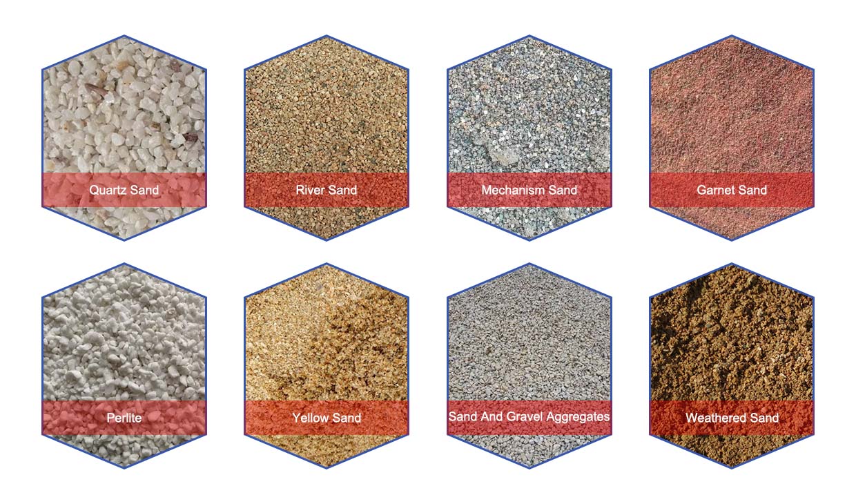 Applicable materials