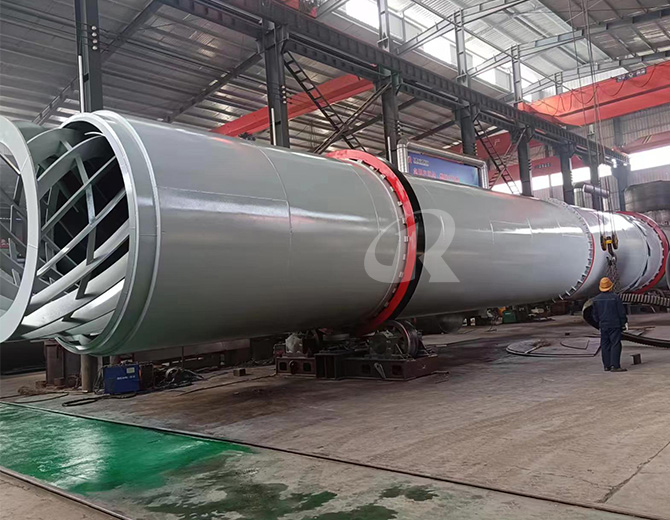 Coal Rotary Dryer 2