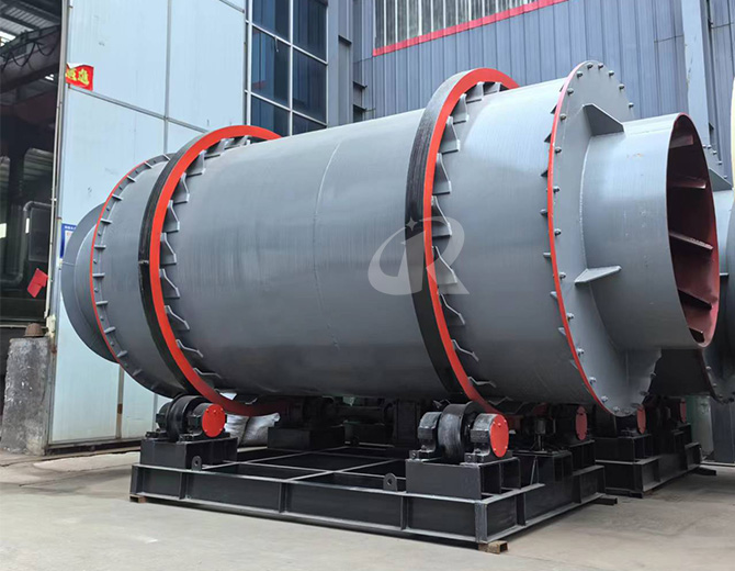 Three Cylinder Rotary Dryer 1