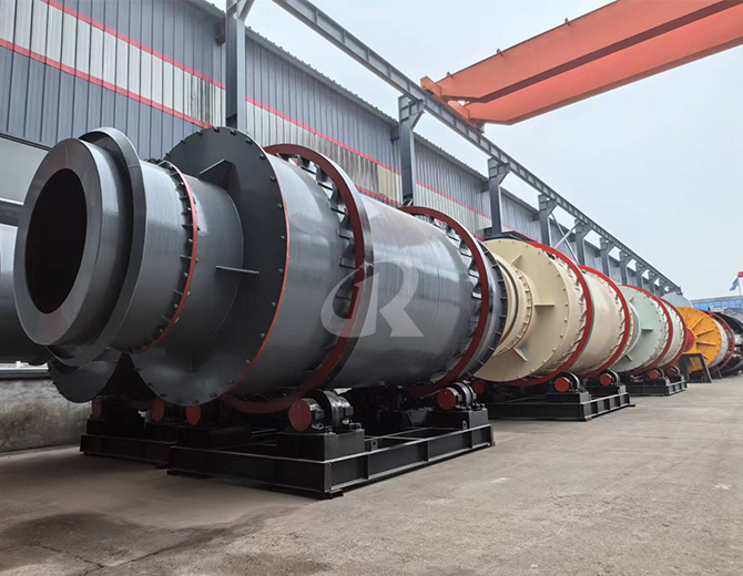 Three Cylinder Rotary Dryer 2