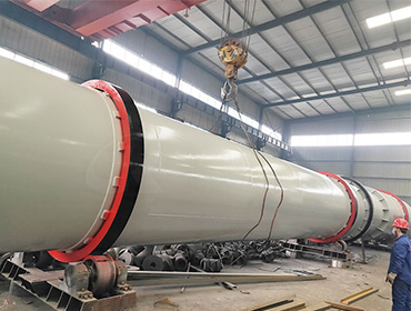 Biomass  Rotary Dryer 0