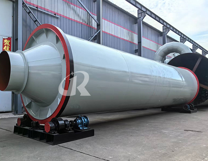 Biomass  Rotary Dryer 3