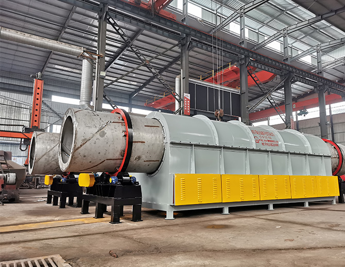 Electric Rotary Dryer 0