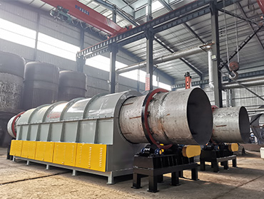 Electric Rotary Dryer