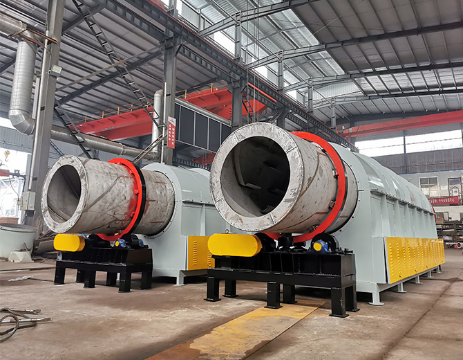 Electric Rotary Dryer 1