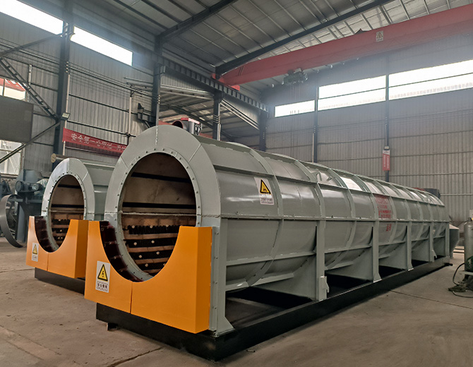 Electric Rotary Dryer 3