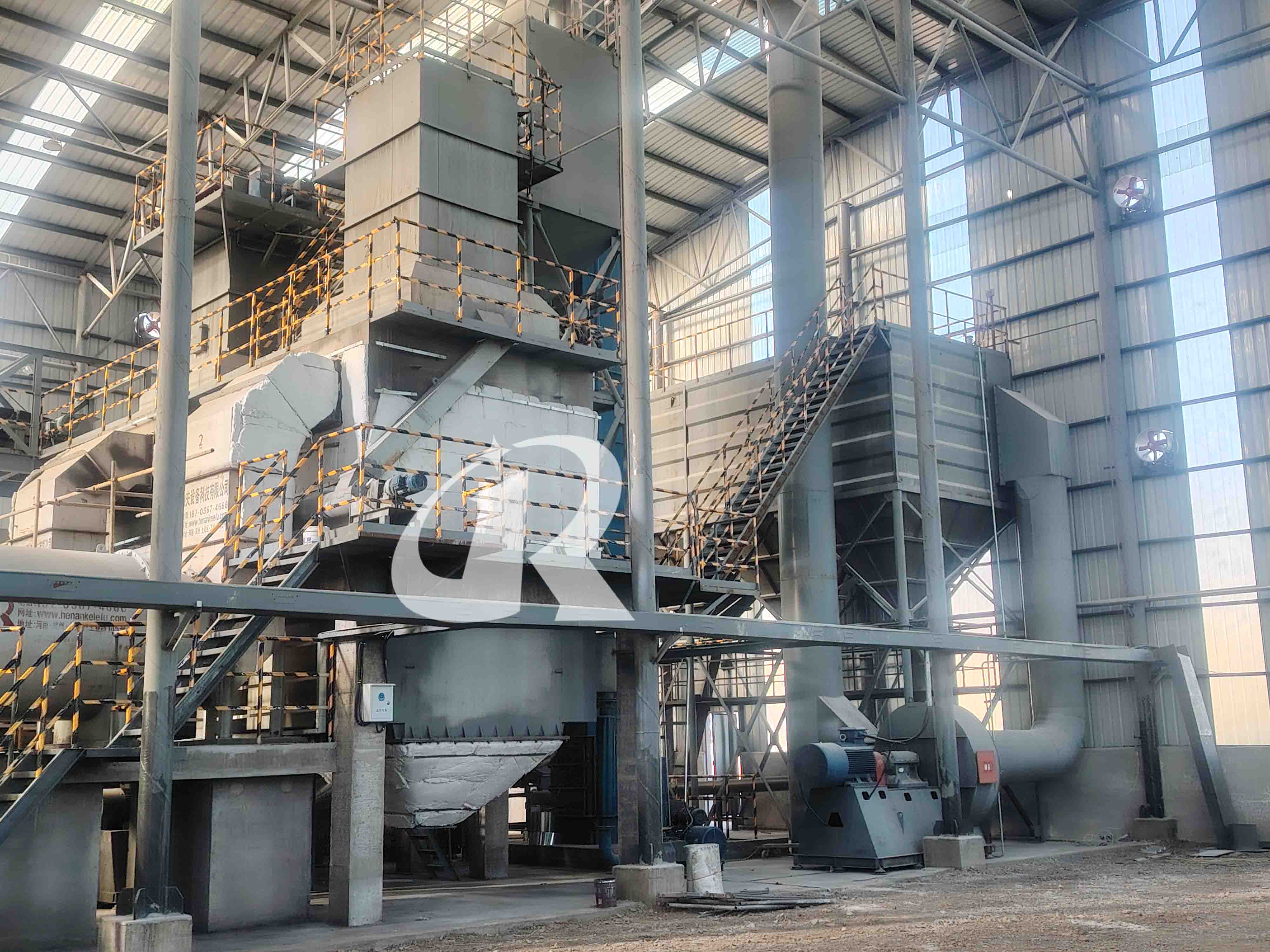 Gypsum Calcination Dryer 1