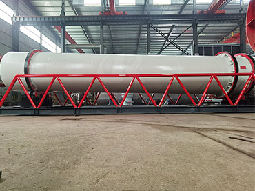 Sand Rotary Dryer 2