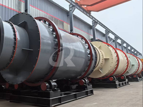Sand Rotary Dryer 0