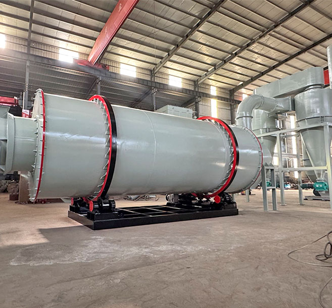 Biomass  Rotary Dryer 2