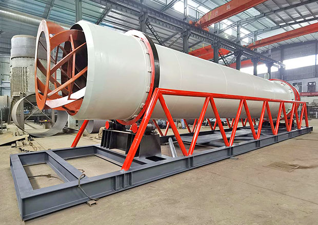 Coconut Coir Rotary Dryer 2