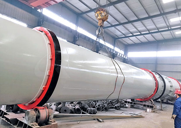 Coconut Coir Rotary Dryer 1