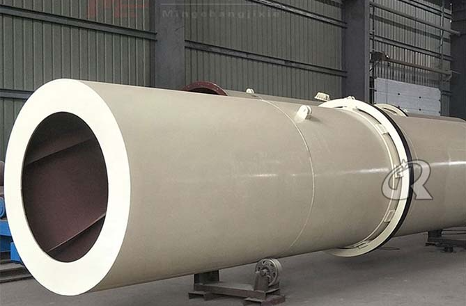 Straw Rotary Dryer 0