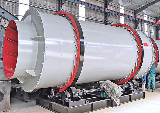 Straw Rotary Dryer 3