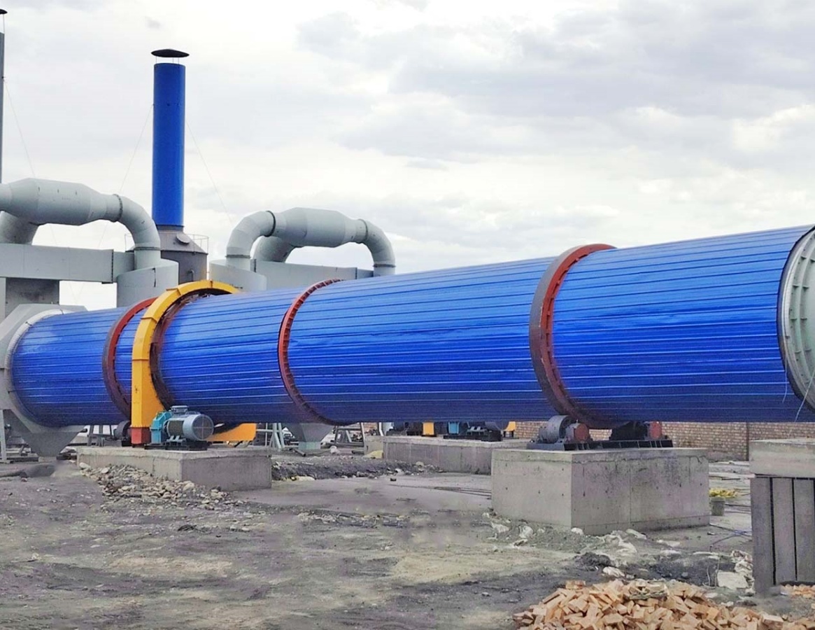 Coal Rotary Dryer 3