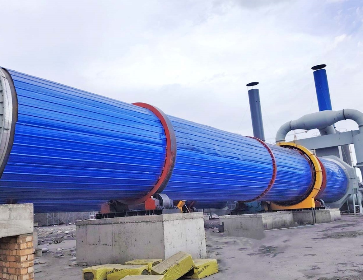 Coal Rotary Dryer 2
